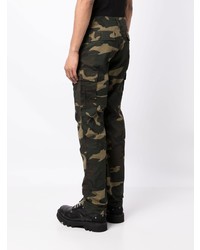 Carhartt WIP Camouflage Print Cargo Jeans