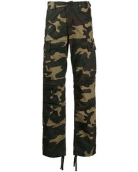 Carhartt WIP Camouflage Print Cargo Jeans