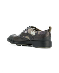 Pezzol 1951 Camouflage Derby Shoes