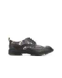 Pezzol 1951 Camouflage Derby Shoes