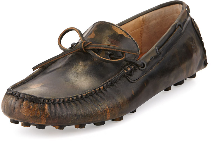 frye driving shoes