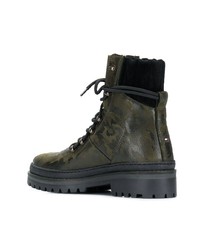 Tommy Hilfiger Camouflage Hiking Boots