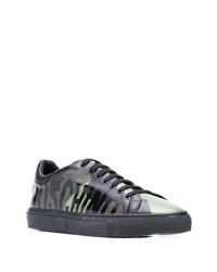 Moschino Camouflage Print Sneakers