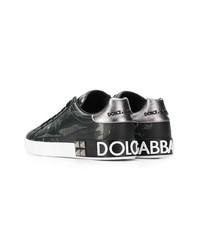 Dolce & Gabbana Printed Low Top Trainers