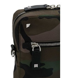 Valentino Garavani Camouflage Shoulder Bag