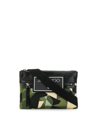 Jimmy Choo Kimi Camouflage Messenger Bag