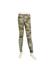 Romeo & Juliet Couture Camouflage Scuba Jersey Leggings