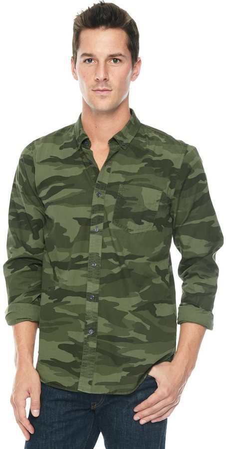 Camouflage shirt  Camouflage shirt, Camouflage, Long sleeve shirts