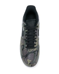 Nike Air Force 1 07 Lv8 Camo Sneakers