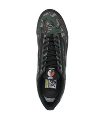 Vans Camouflage Print Low Top Sneakers
