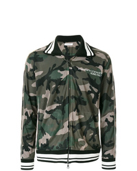 Valentino Camouflage Mesh Track Jacket