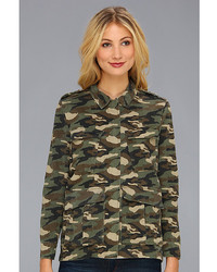 Gabriella Rocha Camouflage Denim Jacket