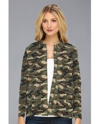 Gabriella Rocha Camouflage Denim Jacket
