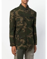 Gosha Rubchinskiy Camouflage Hybrid Jacket