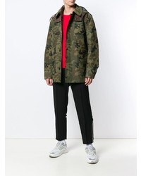 Junya Watanabe MAN Camouflage Print Jacket