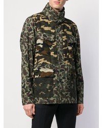 PS Paul Smith Camouflage Print Jacket