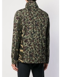 PS Paul Smith Camouflage Print Jacket