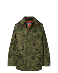 Junya Watanabe MAN Camouflage Print Jacket