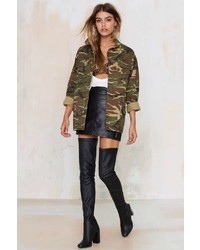 Factory Femme Fatality Army Jacket