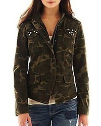 jcpenney Military Camouflage Jacket