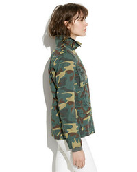 Camo Outbound Jacket In