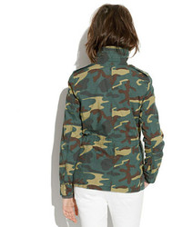 Camo Outbound Jacket In