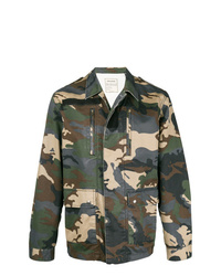 Zadig & Voltaire Zadigvoltaire Kido Camouflage Jacket