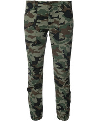 Nili Lotan Military Camouflage Cargo Pants