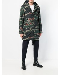 G-Star Raw Research Hooded Military Jacket