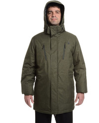 Champion Synthetic Down Parka With Removable Hood