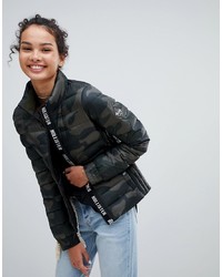 Hollister Down Padded Jacket
