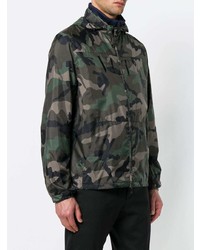 Valentino Camouflage Jacket