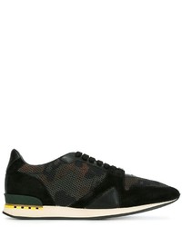 Burberry Camouflage Sneakers