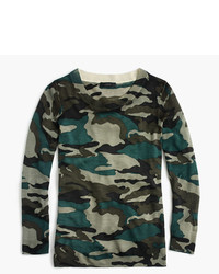 J.Crew Tippi Sweater In Camouflage