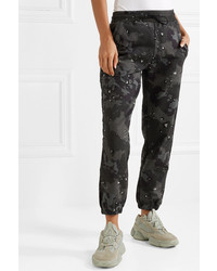 Kith Andy Camouflage Print Cotton Jersey Track Pants