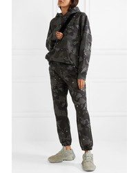 Kith Andy Camouflage Print Cotton Jersey Track Pants