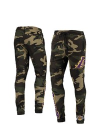 PRO STANDARD Camo Los Angeles Lakers Team Sweatpants At Nordstrom