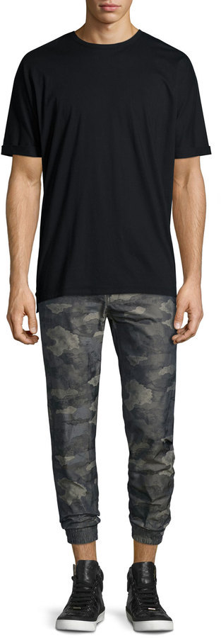 Novamen Nylon Jogger - Camouflage