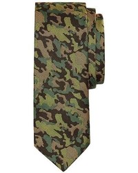 Brooks Brothers Camouflage Print Tie