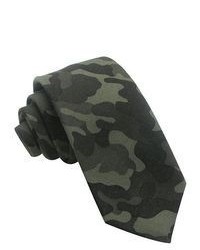 JF J.Ferrar Jf J Ferrar Camouflage Tie