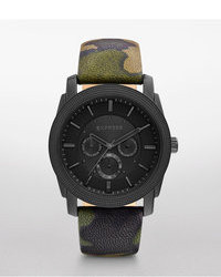 Express Rivington Multi Function Watch Camouflage