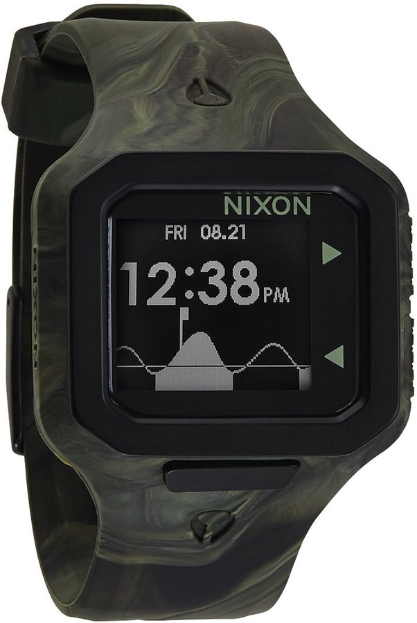 Nixon Supertide Watch, $200 | Swell | Lookastic