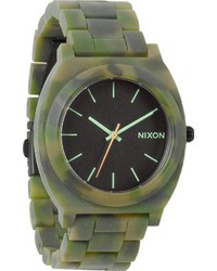 Nixon The Time Teller Acetate Watch