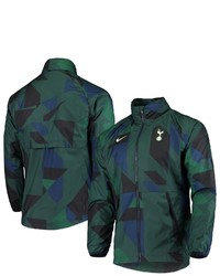 Nike Navy Tottenham Hotspur All Weather Raglan Jacket