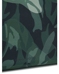 Alexander McQueen Camouflage Print Clutch