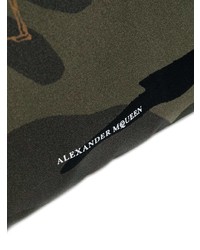 Alexander McQueen Camouflage Print Clutch Bag