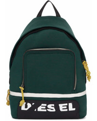 Diesel Green F Scuba Backpack