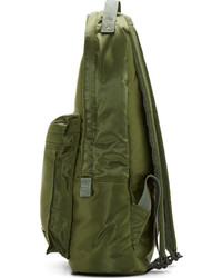 Porter Olive Green Small Tanker Backpack