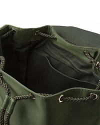 A.P.C. Sylvain Webbing Trimmed Shell Backpack