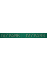 adidas x IVY PARK Green Ivp Logo Belt